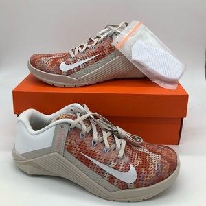 New Women’s Nike Metcon 6 Desert Sand/Beige Pink Shoes with box DJ3076-064